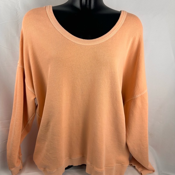 aerie Tops - Aerie Peach Sweatshirt